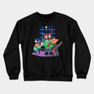 night in the woods Crewneck Sweatshirt